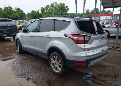 2018 Ford Escape Sel из США, поврежденный, VIN 1FMCU9HD7JUD27403